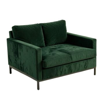 66 '' Velvet Pillow Top Arm Sofa Bed