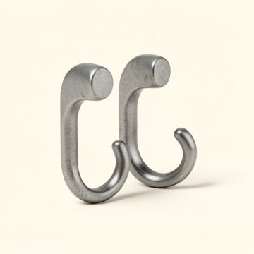 Adriana Shower Curtain Hooks (synthetic illustration; no displayed measurements)