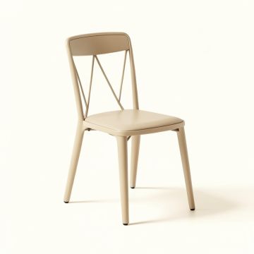 Ash Field Dining Chair - Beige (synthetic illustration; no displayed measurements)