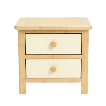 Moss Canyon Nightstand - Cream