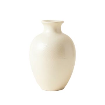 Linden Bend Empty Decorative Vase - Ivory