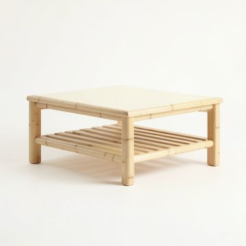 Summit Crossing Coffee Table - Cream (synthetic illustration; no displayed measurements)