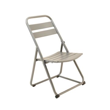 Juniper Bend Folding Outdoor Chair - Gray