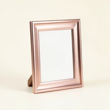 Iddings Medium Rose Gold Picture Frame (synthetic illustration; no displayed measurements)