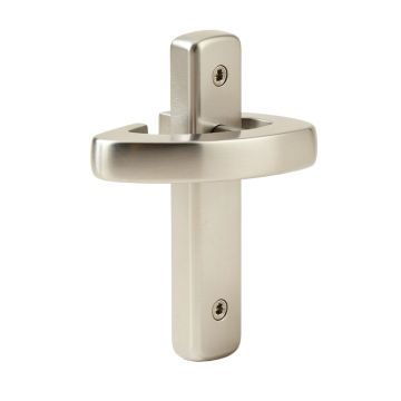 Residential Mid Century Modern Style Privacy Door Lever