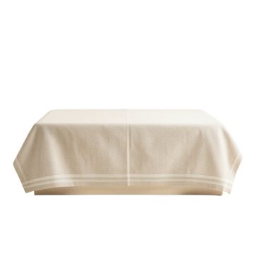 Juniper Bluff Flat Bed Sheet - Beige