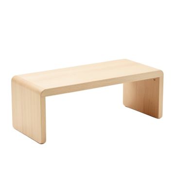 Willow Brook Indoor Bench - Beige