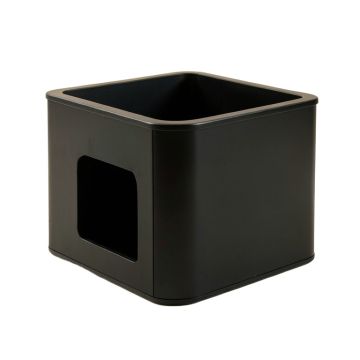 Juniper Canyon Empty Furniture-Style Litter Enclosure - Black