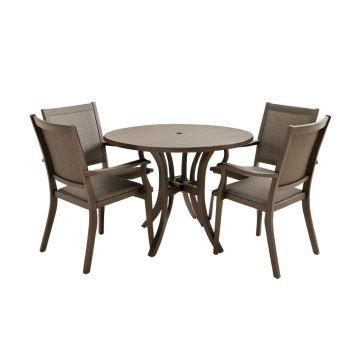Harpswell Outdoor Patio 3 Piece Bistro Set