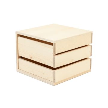 Oak Crest Under-Desk Drawer Unit - Ivory