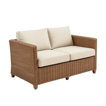 Ashwini Patio Sofa With Cushions