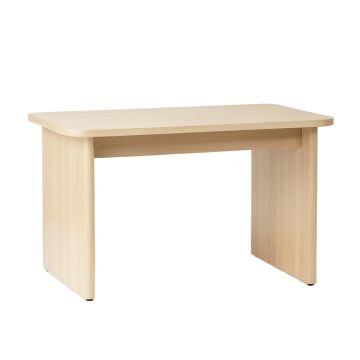Harbor Falls Writing Desk - Beige (synthetic illustration; no displayed measurements)