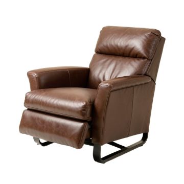 Strozier 35.4 '' Wide Faux Leather Power Lift Assist Standard Recliner