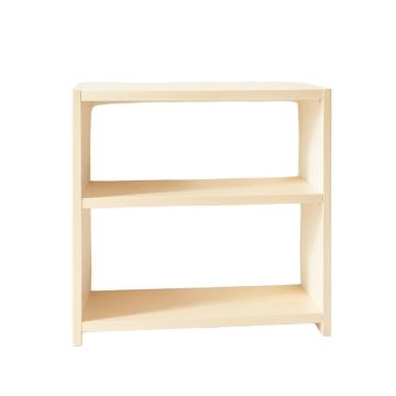 Summit Bluff Empty Seed-Starting Shelving Unit Without Lights - Ivory