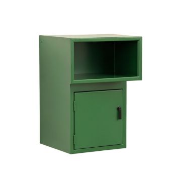 Flint Dell Wall-Mounted Entry Cabinet - Green