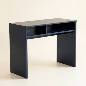 Harbor Bend Writing Desk - Navy (synthetic illustration; no displayed measurements)