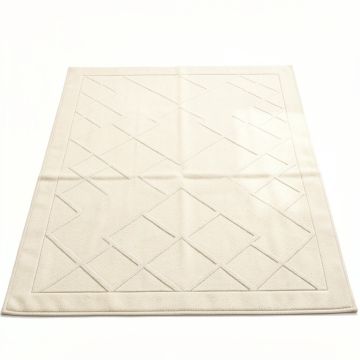 Glen Branch Rectangular Outdoor Rug - Cream (synthetic illustration; no displayed measurements)