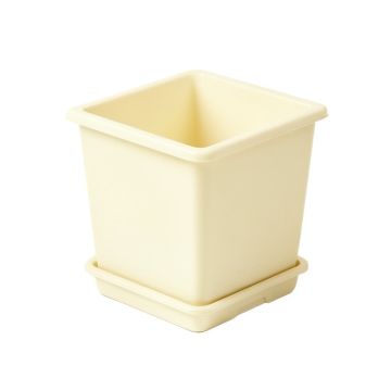 Holly Bend Empty Planter - Ivory
