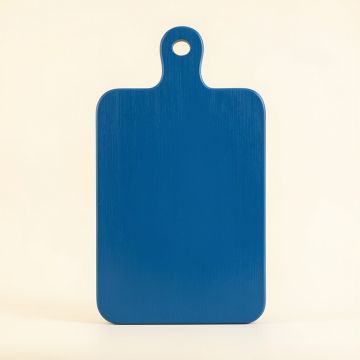Cove Canyon Cutting Board - Blue (synthetic illustration; no displayed measurements)