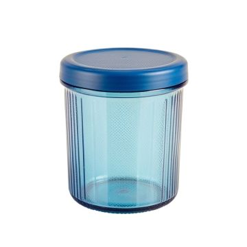 Harbor Bend Storage Canister With Lid - Blue