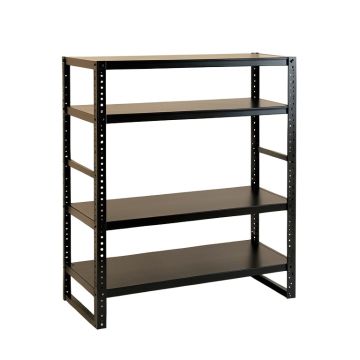 Dune Brook Desktop Shelving Unit - Black