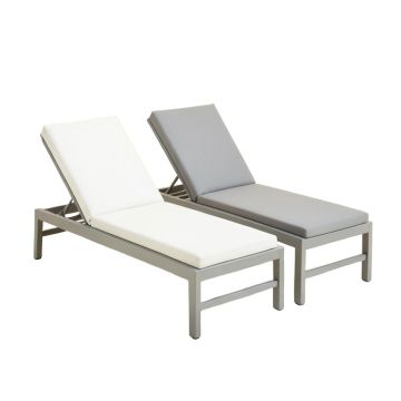 Jaylyn 72 '' Long Chaise Lounge Set