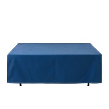 Briar Canyon Flat Bed Sheet - Blue