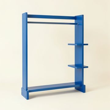 Briar Canyon Empty Garment Rack - Blue (synthetic illustration; no displayed measurements)