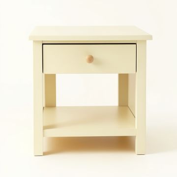 Bay Crest Nightstand - Cream (synthetic illustration; no displayed measurements)