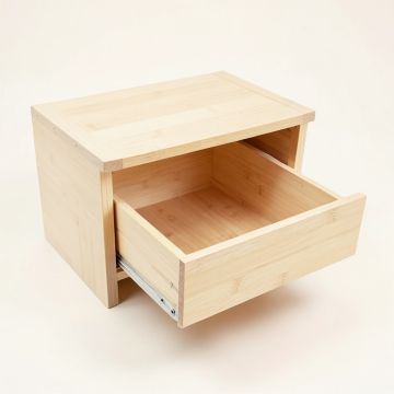 Heath Canyon Under-Desk Drawer Unit - Ivory (synthetic illustration; no displayed measurements)