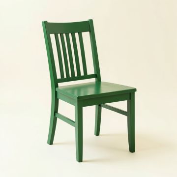 Ridge Edge Dining Chair - Green (synthetic illustration; no displayed measurements)