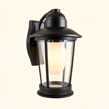 Kyra 1 - Bulb 18 '' H Outdoor Wall Lantern (synthetic illustration; no displayed measurements)