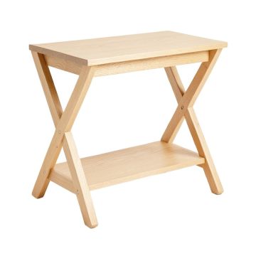 Laurel Dale Side Table - Beige