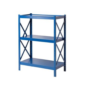 Slate Branch Empty Seed-Starting Shelving Unit Without Lights - Blue