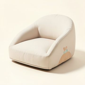 Burnett Kids Futon (synthetic illustration; no displayed measurements)