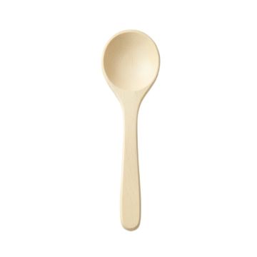 Brook Branch Cooking Spoon - Cream