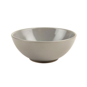 Juniper Bluff Dining Bowl - Gray