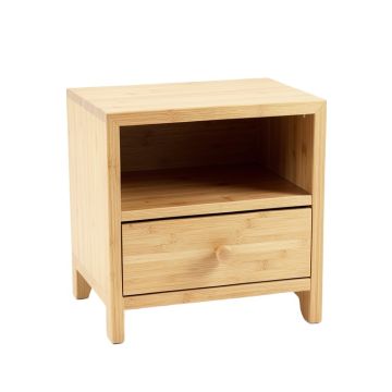 Ridge Bend Nightstand - Beige
