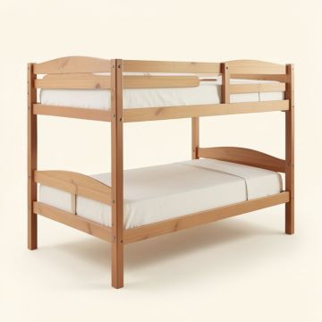 Anze Twin Over Full Bunk Bed (synthetic illustration; no displayed measurements)