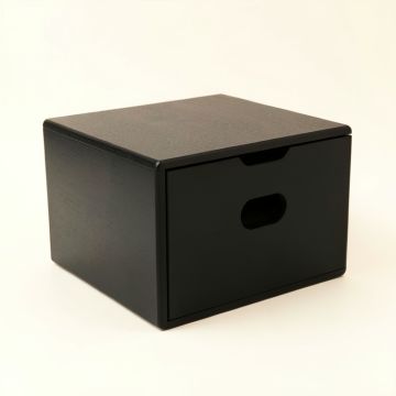Spruce Dale Under-Desk Drawer Unit - Black (synthetic illustration; no displayed measurements)