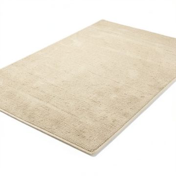 Mahanoy Hand-Woven Wool/Cotton Beige Area Rug (synthetic illustration; no displayed measurements)