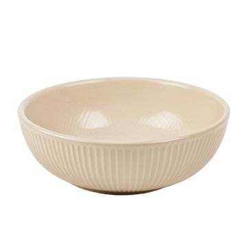 Fern Bluff Dining Bowl - Beige