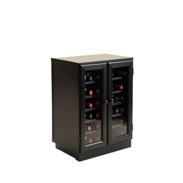 Eulises Bar With Wine Storage