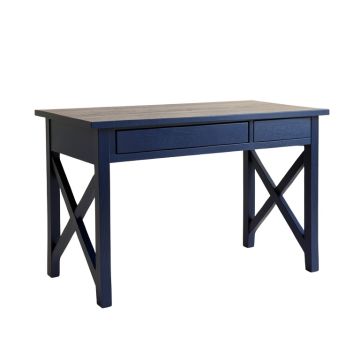 Flint Branch Writing Desk - Navy