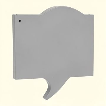 Chlodochar Welcome Sign (synthetic illustration; no displayed measurements)