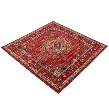 Heidelberg Flatweave Red/Multi Area Rug