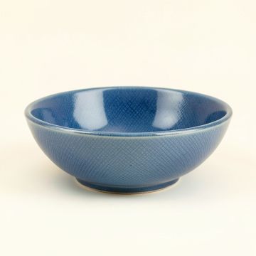 Alder Dale Dining Bowl - Blue (synthetic illustration; no displayed measurements)