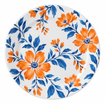 Leister 8.5 '' Melamine Salad Plate