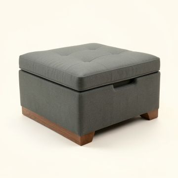 Artane 30 '' Tufted Rectangle Standard With Storage Ottoman (synthetic illustration; no displayed measurements)