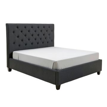 Caralynn Tufted Upholstered Standard Bed